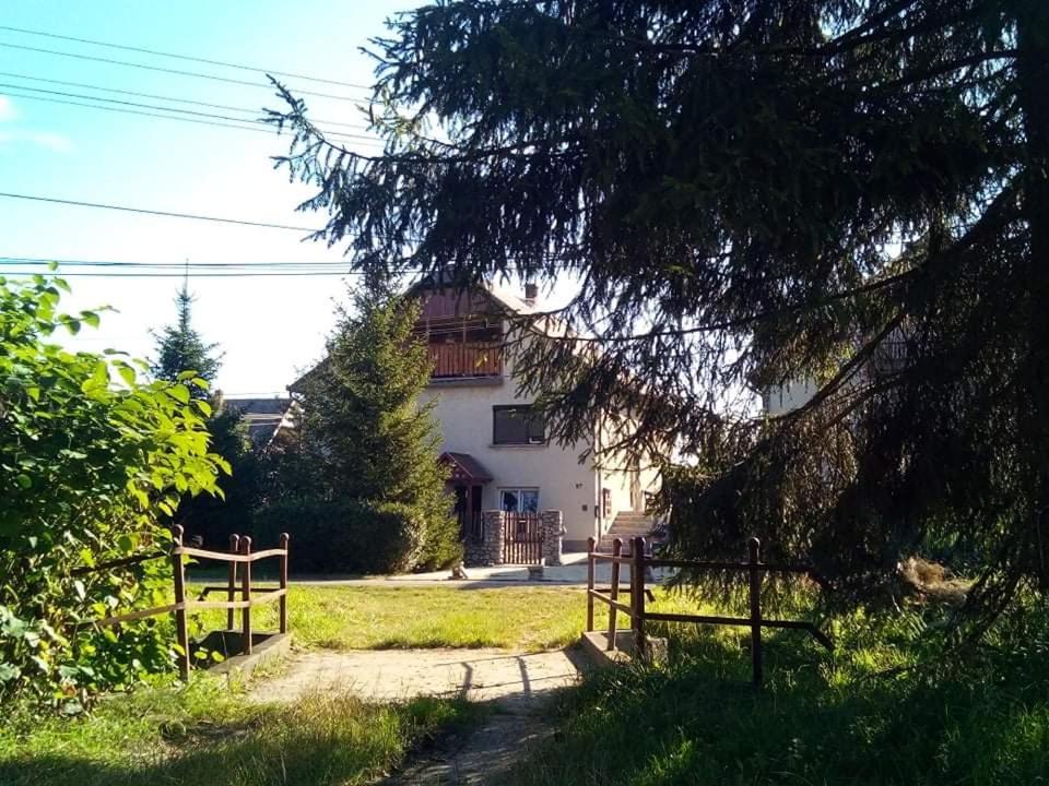 Fenyofa Vendeghaz Hotell Szilvásvárad Exteriör bild