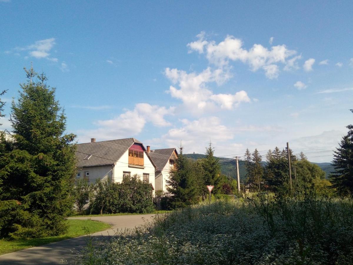 Fenyofa Vendeghaz Hotell Szilvásvárad Exteriör bild