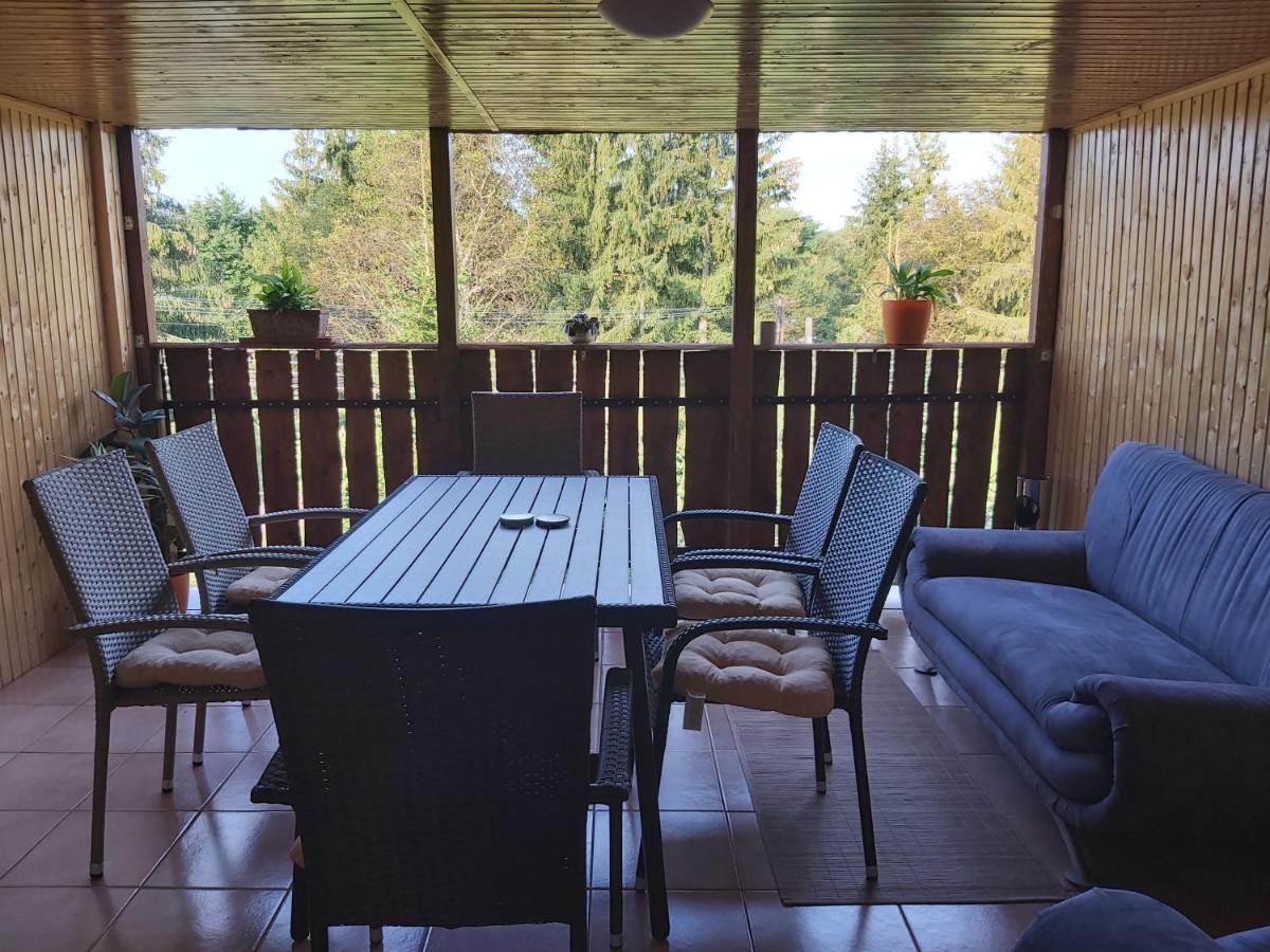 Fenyofa Vendeghaz Hotell Szilvásvárad Exteriör bild