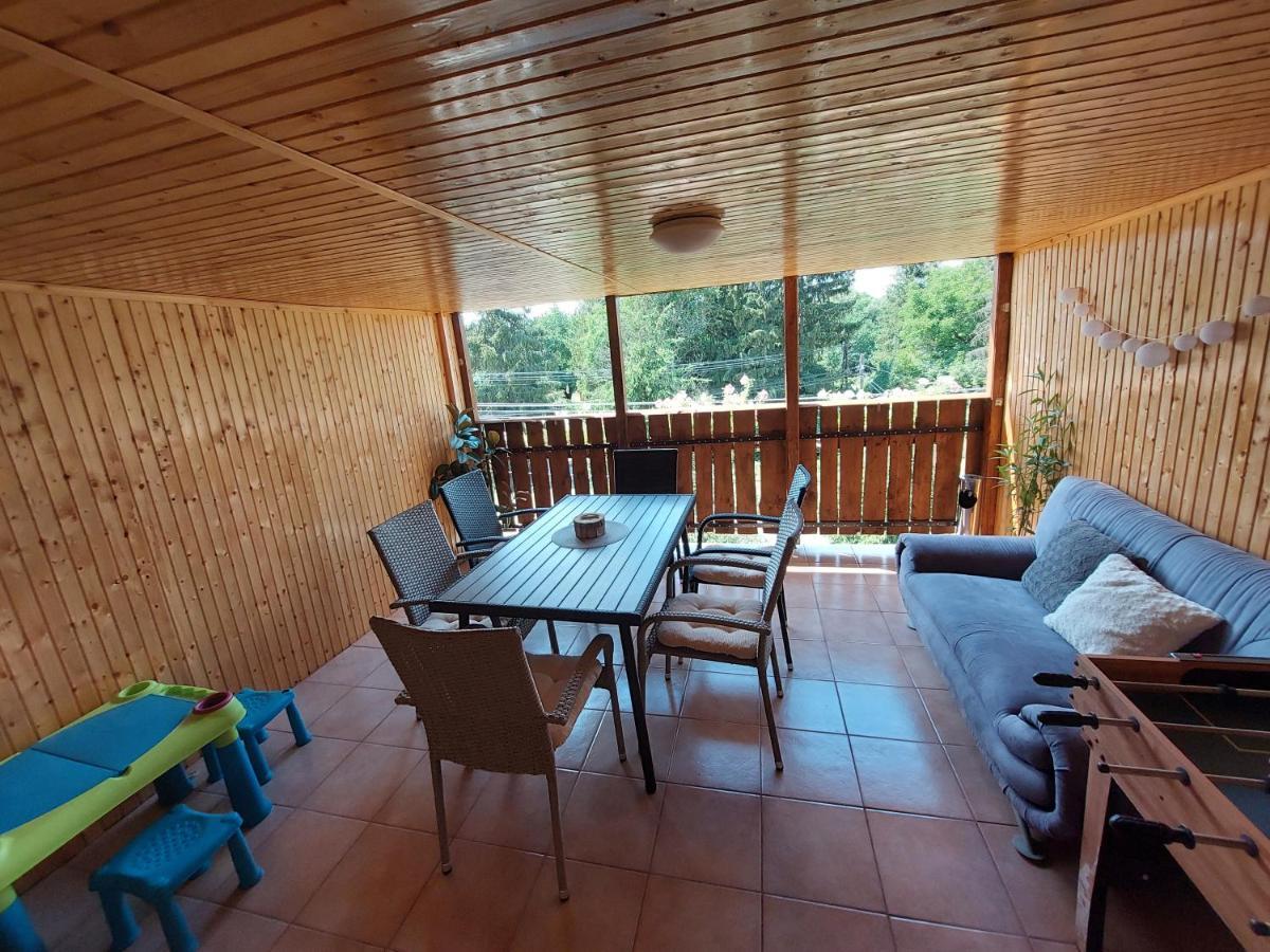 Fenyofa Vendeghaz Hotell Szilvásvárad Exteriör bild